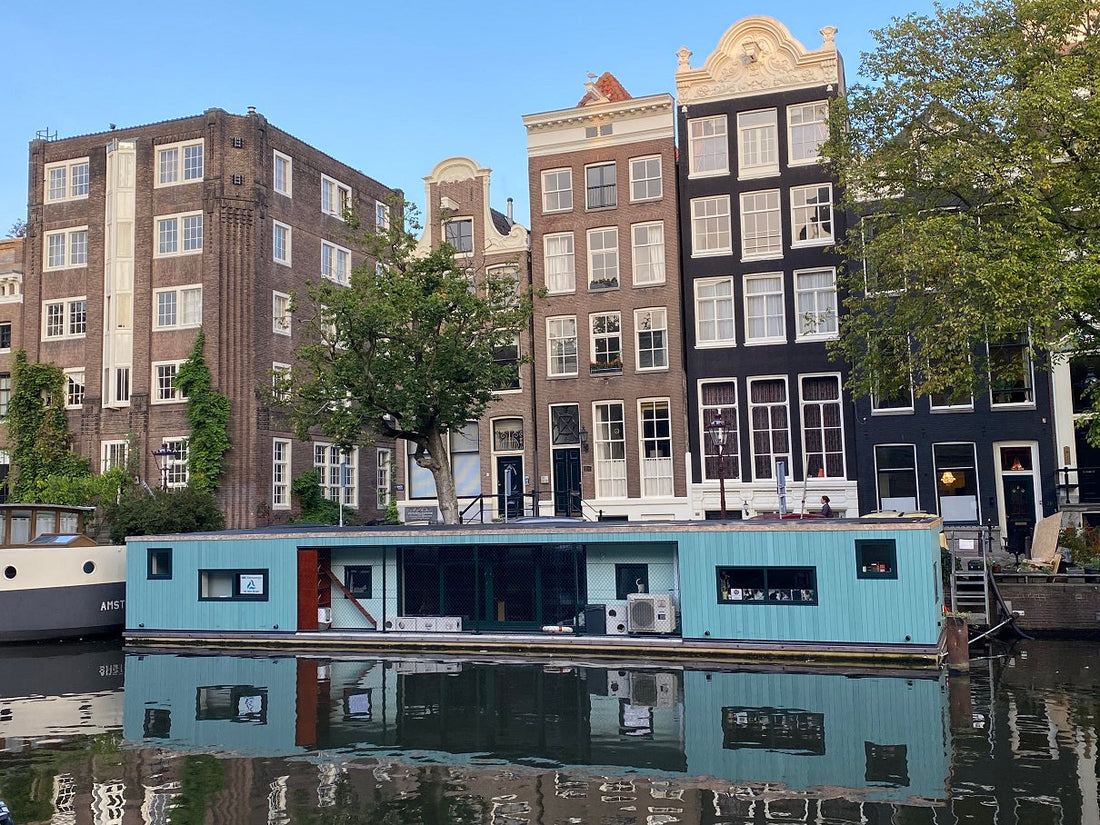 The Catboat Amsterdam: A Floating Cat Sanctuary