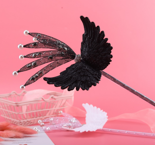 The Black Swan Cat Teaser Wand Toy