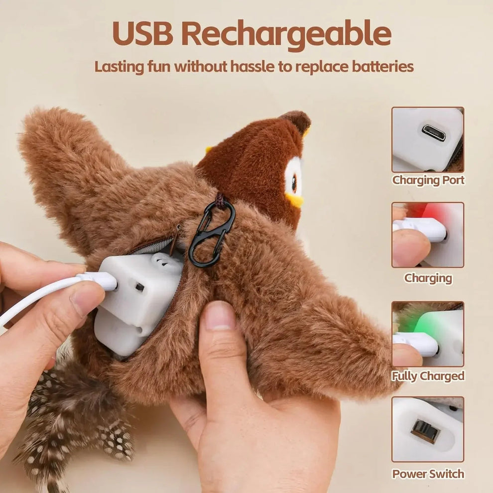 Interactive Cat Toys, Bird – Modern Cat Lady